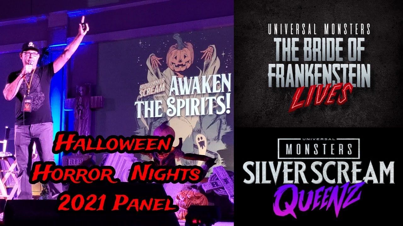 Halloween Horror Nights 2021: The Bride of Frankenstein LIVES! Full Panel