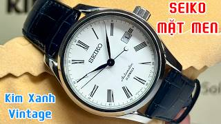 8/4|🔥[USED ITEM] Seiko SARX049 - Elegant White Dial, Mini Grand Seiko, Extremely Rare