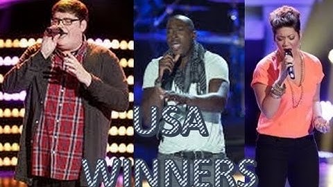 Thumbnail of All WINNERS Blind Auditions | Season 1-10 | The Voice USA