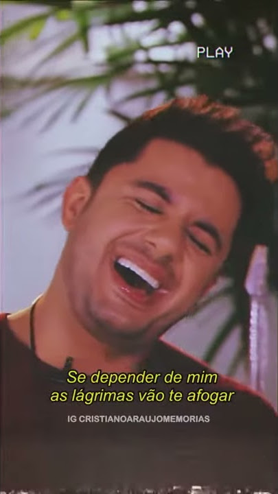 As lágrimas vão te afogar- Cristiano Araújo  (música legendada para status)