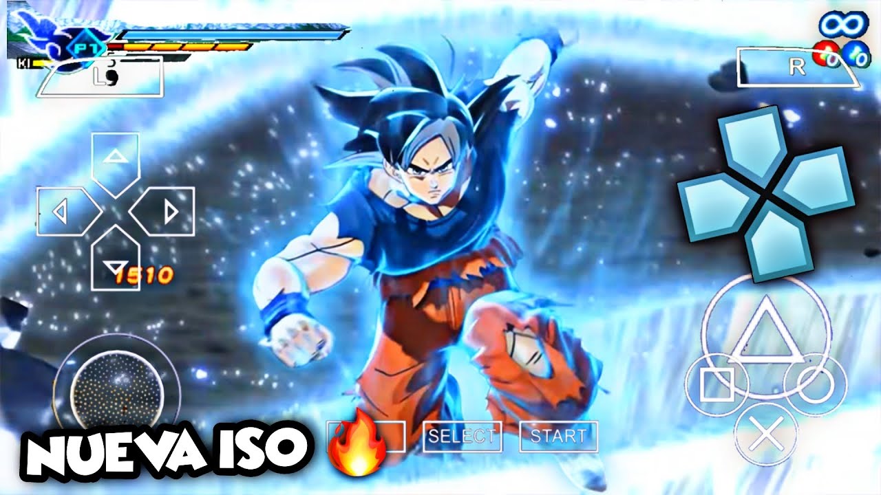 Dragon Ball Z Budokai Tenkaichi 3 ISO Torneo Del Poder - Main Menu and  Overall View 