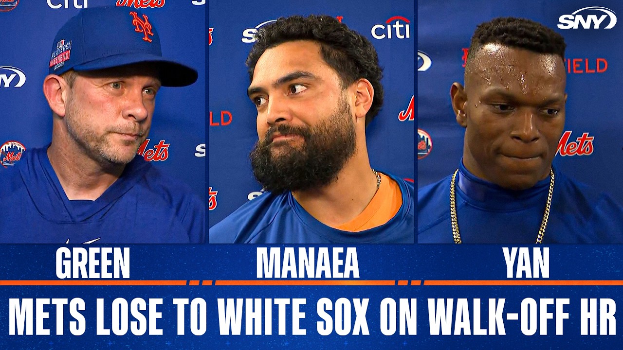 Andy Green, Sean Manaea and Jefry Yan on 6-4 walk-off loss to White Sox