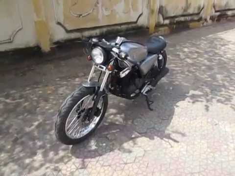 ( Ver.67 ) Suzuki EN150A Fi Harley Davidson Sportster Cafe Racer - YouTube