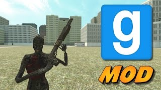 Garry's Mod: Third-Person Guns Mod Showcase