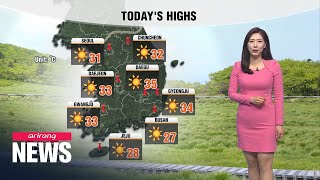 [Weather] Scorching summer day
