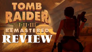 Warr Report: Tomb Raider I - III Remastered Review - SteveOfWarr