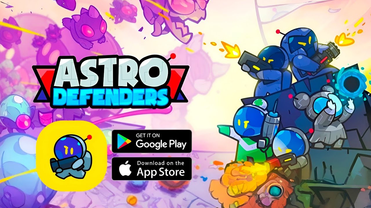 Astro Defenders: Capt. Couch - Gameplay Walkthrough Part 1 , ANDROID, iOS