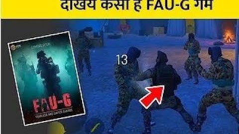 FAU-G  Gameplay || Kya Game bana diya || Tips and Tricks of #FAU-G\\ Mission Complete  #ANUJYADAVGZP