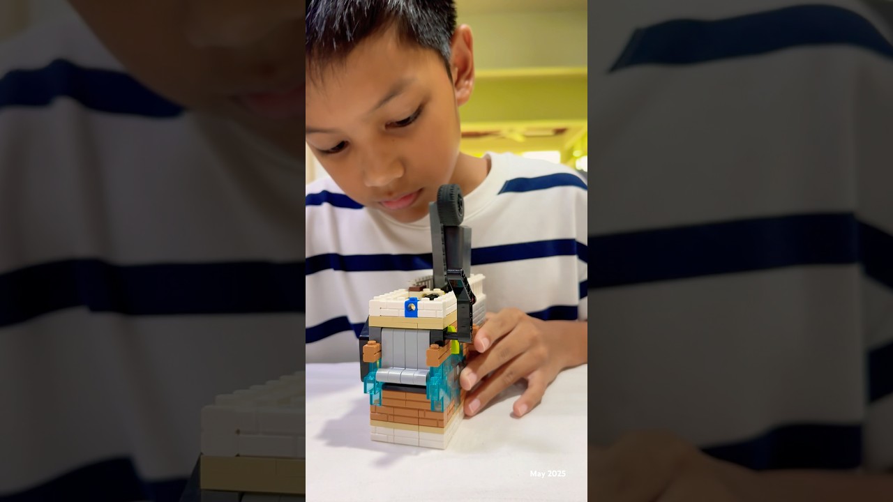 LEGO vacuum engine 3.0.