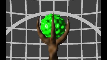 Simple Raymarching WebGL Engine Test