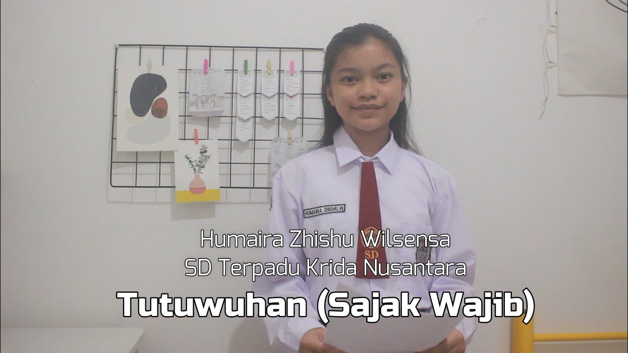 Pasanggiri Bahasa Sunda Tingkat SD Kota Bandung ( Maca Sajak Sunda )