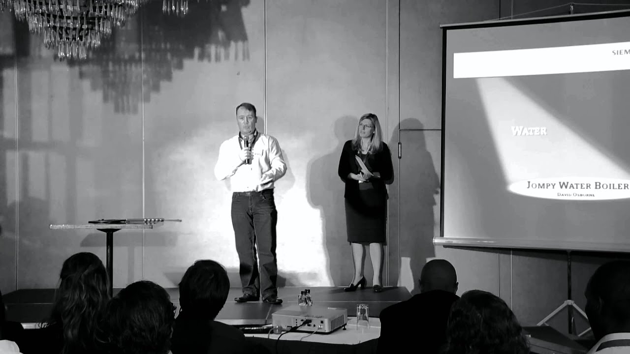 Jompy Water Boiler - David Osborne - "Spotlight on Solutions"