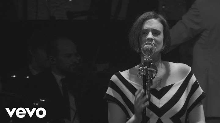 Unfinished Sympathy Acoustic version - Acoustic performance video thumbnail