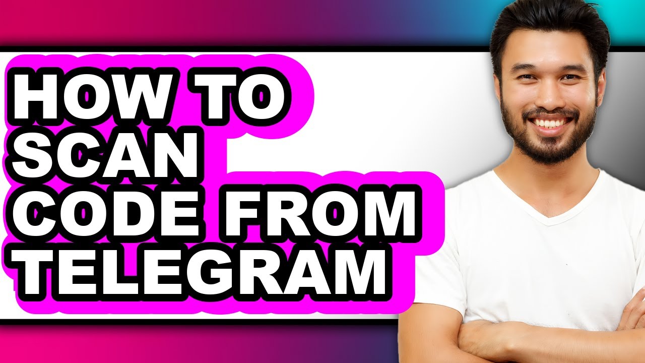 Scan Code Only How to Scan Code from Telegram (only Way) - YouTube