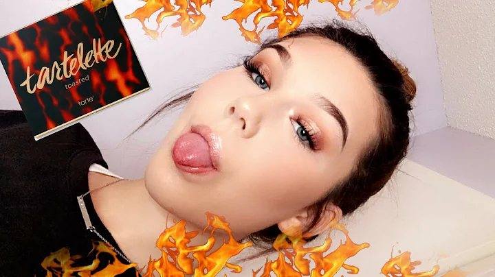 FALL INSPIRED HALO EYE USING THE TARTELETTE TOASTE...