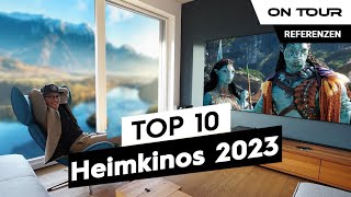 Top10 Heimkinos 2022/2023 - Deutschlands und Luxemburgs schönste Kino Installationen