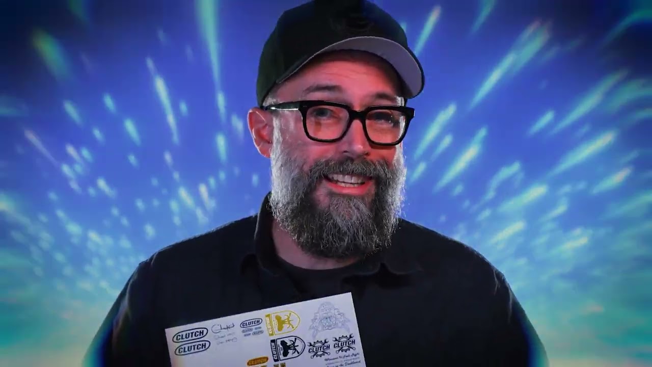 CLUTCH Dodge Swinger Unboxing 1080 16X9 Horizontal