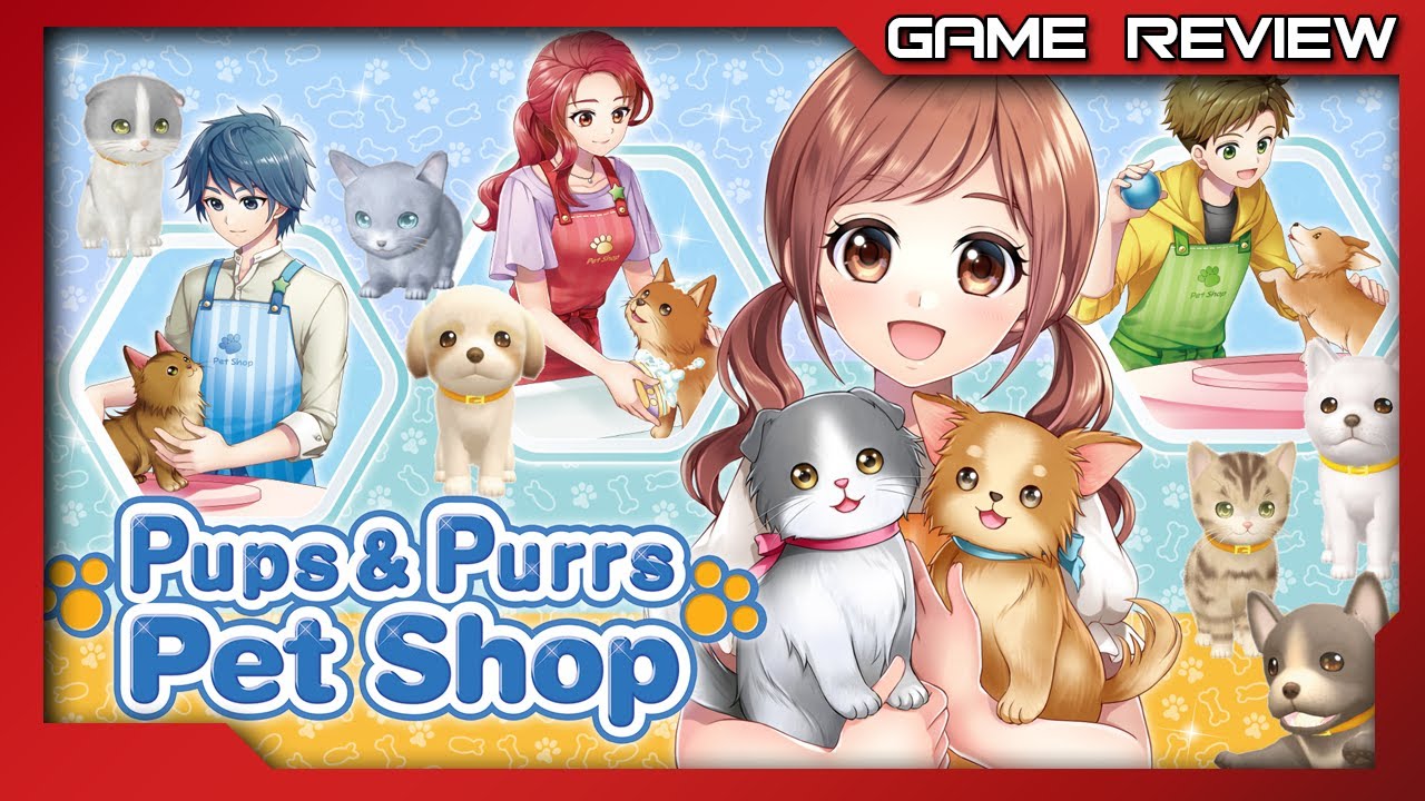 Aksys Games - Pups & Purrs Pet Shop for Nintendo Switch