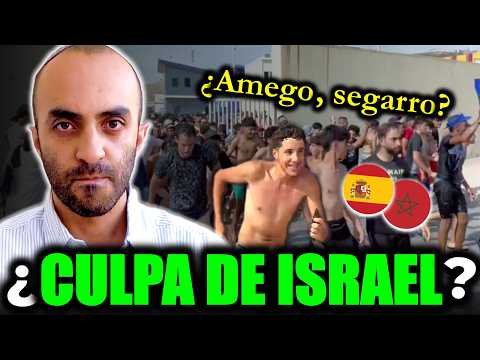 La invasión de Marroquíes a Ceuta tiene que ver con Israel más de lo que crees