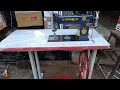 Industrial sewing machine update model