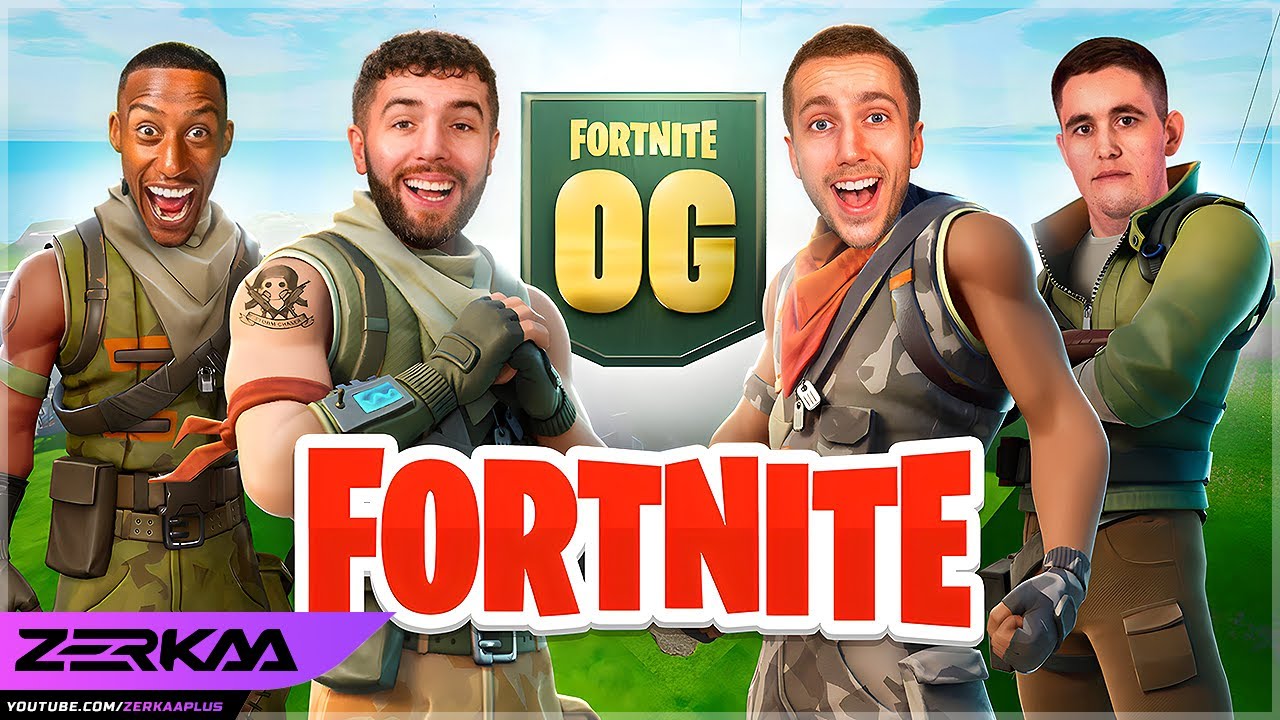 BEST FORTNITE OG SQUAD EVER!