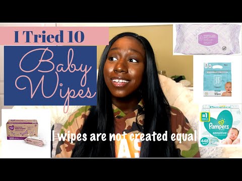 Video: Best Baby Wipes - Die Auswahlliste für Mutter und Baby