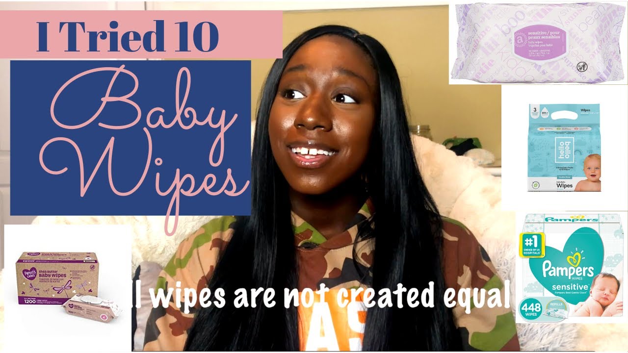 I TESTED 10 DIFFERENT BABY WIPES [Baby Wipe Review] YouTube