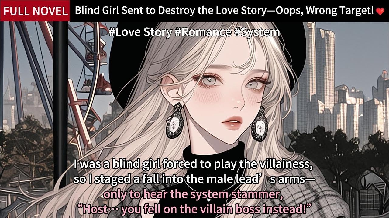 Blind Girl Sent to Destroy the Love Story—Oops, Wrong Target!❤️