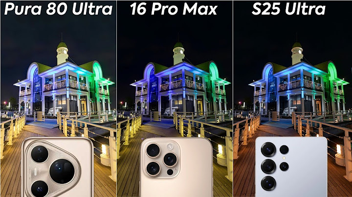 Huawei Pura 80 Ultra vs iPhone 16 Pro Max vs Samsung S25 Ultra Camera Test Comparison