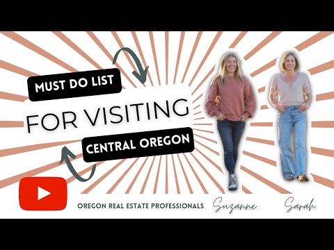 Video: Plan Your Getaway to Bend & Central Oregon