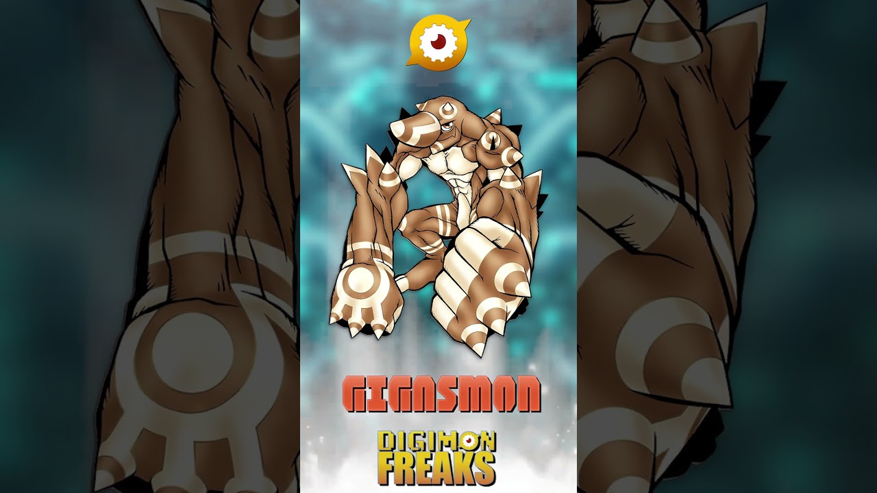 CONOCIENDO a GIGASMON El DIGIMON GUERRERO LEGENDARIO de la TIERRA 