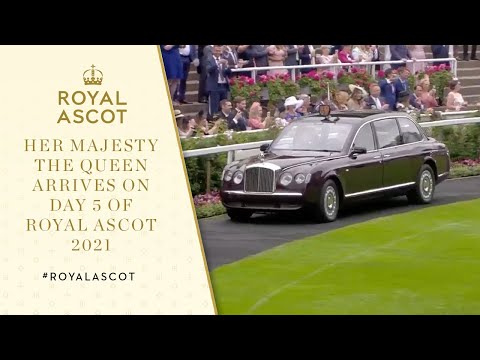 Video: Wird die Königin am Royal Ascot 2021 teilnehmen?