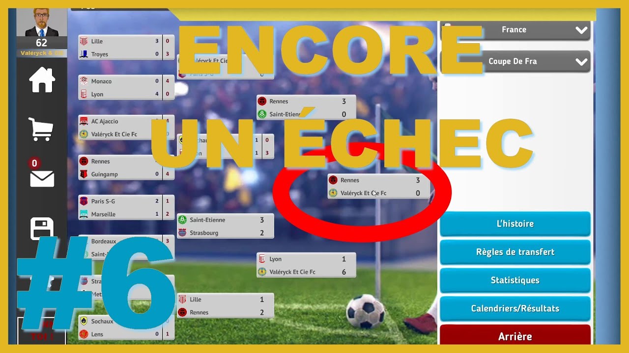 CARRIERE DE DIRECTEUR - CSD 21 #6 LA FIN DE ZIDANE ?