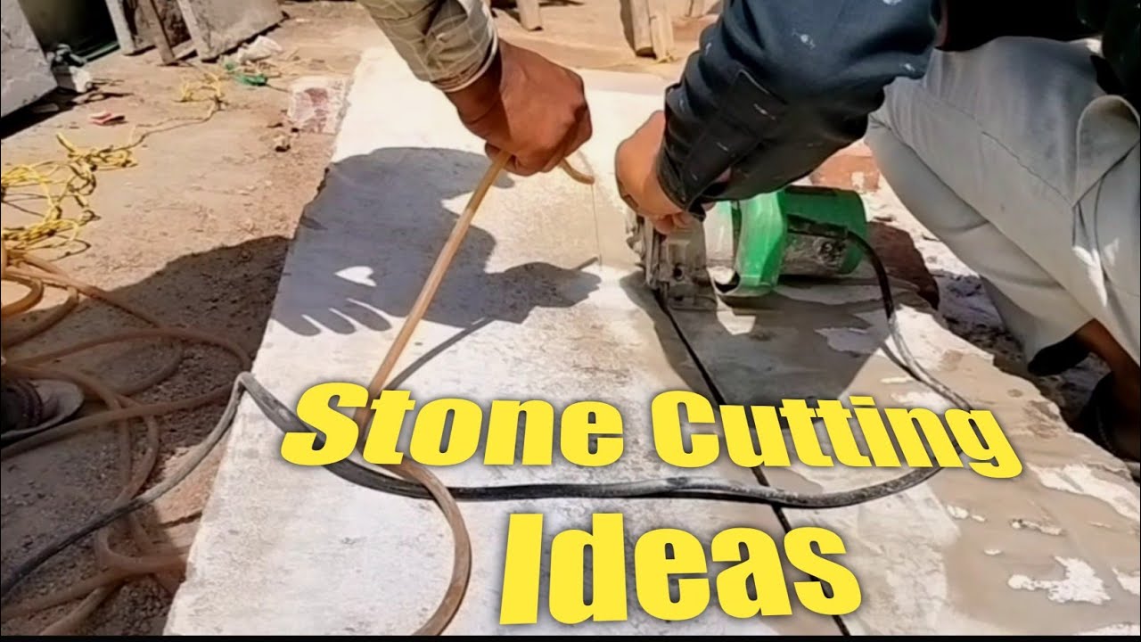 Stone cutting for beginners | stone cutting sound effect | Stone Cutting Machine | Big stone |