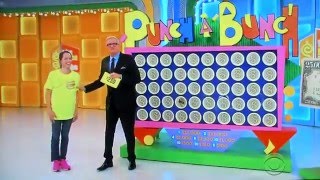 The Price Is Right  Punch A Bunch  322016