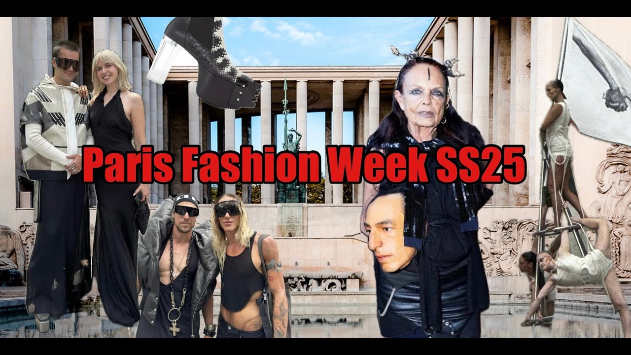 Rick Owens SS25 // Fashion Week Vlog & Impressions