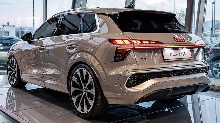 New! 2026 Audi Q3 S line - Interior & Exterior Walkaround