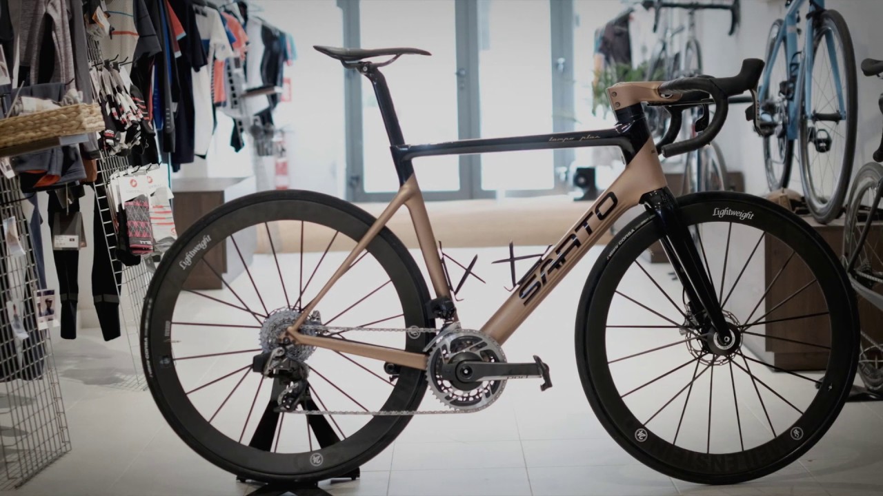 Sarto Lampo Plus - A Space Oddity - YouTube