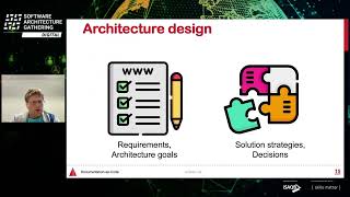 How to Document and Communicate Software Architectures These Days | Falk Sippach