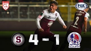Saprissa - Olimpia [4-1] | GOLES | Semifinal (Vuelta) | Liga CONCACAF