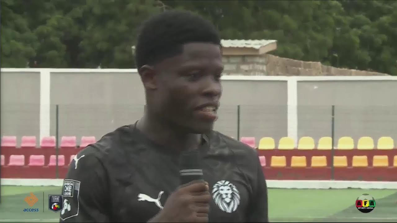 ATTRAM DE VISSER VS ACCRA LIONS. AFA SPORTS CHANNEL BROADCAST || ACCESS BANK DIVISION ONE LEAGUE