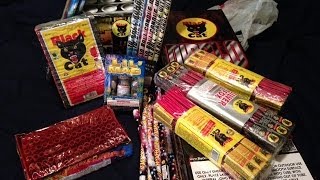 Year 3- Black Cat Firework Purchase! |HD|