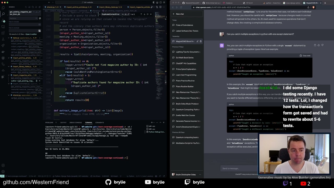 s3: Copilot and GPT-4 help improve test coverage; Finnish keyboard woes; test coverage reporting