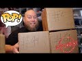Unboxing a $400 NEW YEARS FUNKO POP Mystery Box From ToyUSA + 100,000 Subscriber Funko POP GIVEAWAY