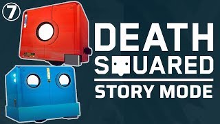 PROJECT KILLBOT! - Death Squared: Story Mode - #7 - (Online Co-op)