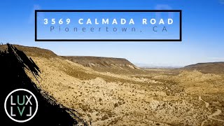 Patrick Caraco Presents 3569 Calmada Road Pioneertown, Ca 92268