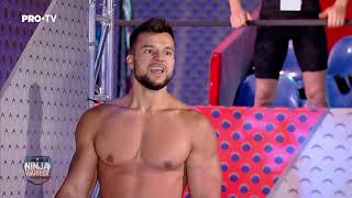 Ninja Warrior România - Remus Boroiu