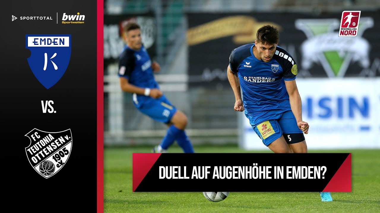 Djokovic hält Emden im Spiel! BSV Kickers Emden FC Teutonia 05 Djokovic hält Emden im Spiel! BSV Kickers Emden FC Teutonia 05