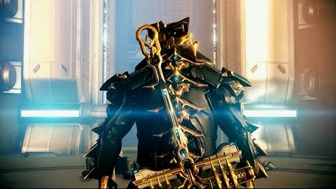 Warframe VAUBAN PRIME CINEMATIC TRAILER