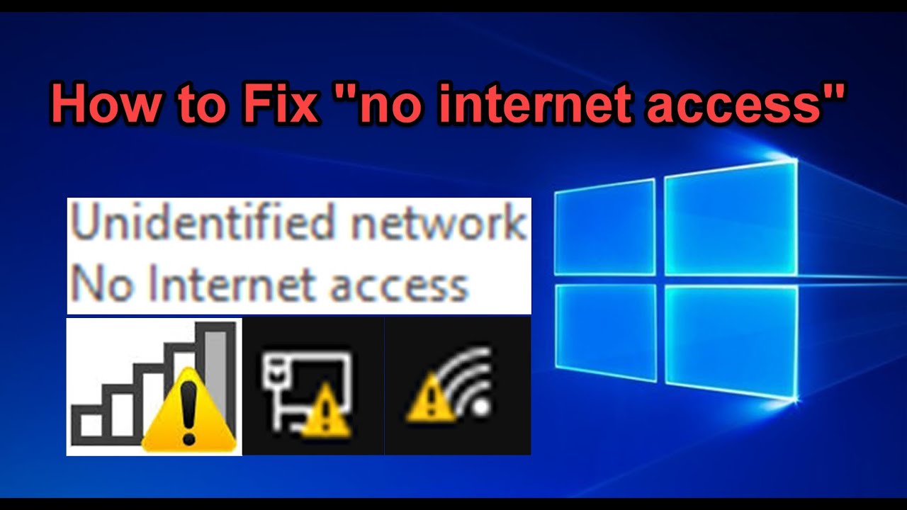 How To Fix no Internet Access YouTube How To Fix no Internet Access YouTube